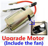 Wltoys A949 Upgrade Brush motor(Include the Fan,can strengthen the cooling function),Wltoys A949 RC Car Parts ,Wltoys 1/18 rc Truck and rc racing car Replace Parts
